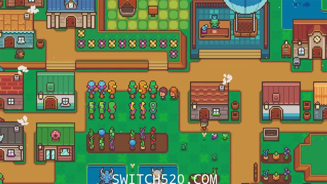 [Switch][魔改9.2] 动物之森山寨版小森林官方中文[NSP]
