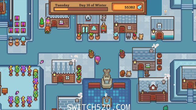 [Switch][魔改9.2] 动物之森山寨版小森林官方中文[NSP]
