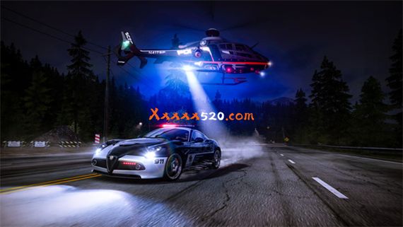 [Switch]极品飞车14:热力追踪 重制版官方中文本体+1.0.3升补NSP