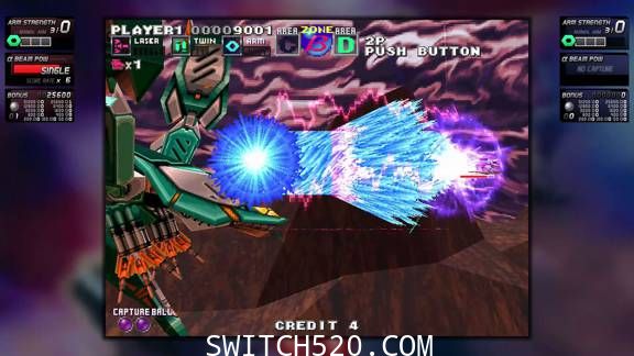 [Switch][魔改9.2]G DARIUS HD原汁日文本体+1.1.0升补[NSP]