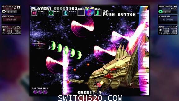 [Switch][魔改9.2]G DARIUS HD原汁日文本体+1.1.0升补[NSP]