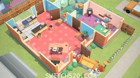 [Switch][魔改9.2]胡闹搬家官方中文本体+最新1.0.6补丁+全DLC整合即撸版[XCI]