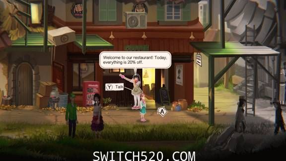 [Switch]钟表匠 时间的旅行者官方中文[NSP]