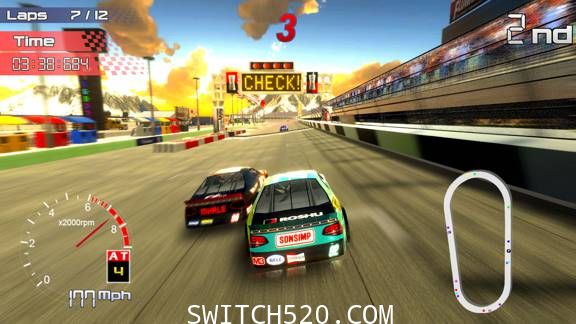 [Switch]高速公路赛车和高速卡车运动合集英文版本体+1.0.1升补[NSP][魔改9.2]