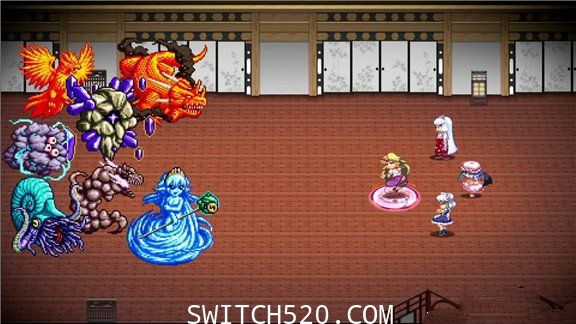 [Switch]最原味的日式RPG东方苍神缘起V原汁日文[NSP]