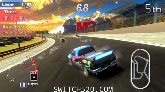 [Switch]高速公路赛车和高速卡车运动合集英文版本体+1.0.1升补[NSP][魔改9.2]