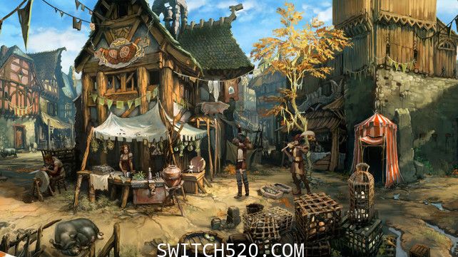 [Switch]黑暗之眼:赛特的束缚英文版[NSZ][魔改9.2]