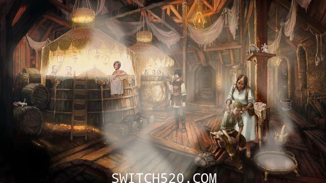[Switch]黑暗之眼:赛特的束缚英文版[NSZ][魔改9.2]