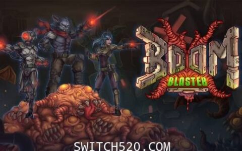 [Switch]爆炸冲击英文版[NSP][魔改9.2]