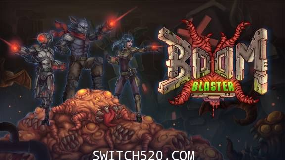 [Switch]爆炸冲击英文版[NSP][魔改9.2]