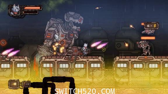 [Switch]爆炸冲击英文版[NSP][魔改9.2]