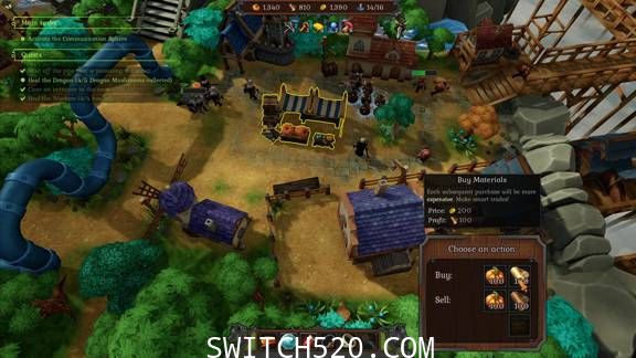 [Switch]意想不到的大冒险英文版本体+1.0.35升补[NSP][魔改9.2]