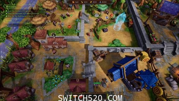 [Switch]意想不到的大冒险英文版本体+1.0.35升补[NSP][魔改9.2]