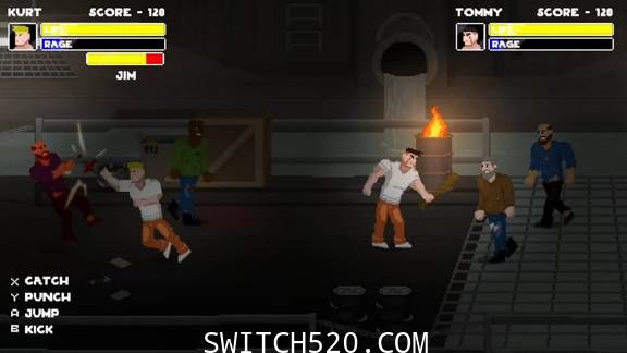 [Switch]简陋版 怒之铁拳残酷的愤怒英文版[NSZ]