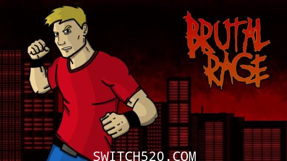 [Switch]简陋版 怒之铁拳残酷的愤怒英文版[NSZ]