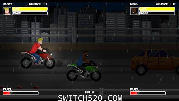 [Switch]简陋版 怒之铁拳残酷的愤怒英文版[NSZ]