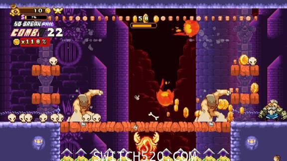 [Switch]黄金力量英文版本体+1.1.1升补[NSP][魔改9.2]