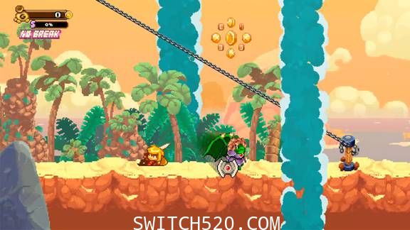 [Switch]黄金力量英文版本体+1.1.1升补[NSP][魔改9.2]