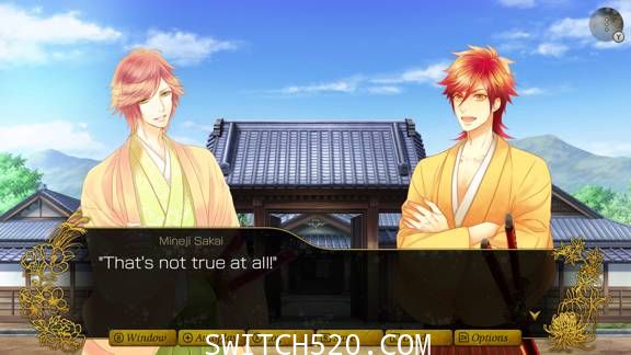 [Switch]Byakko-tai Samurai Boys英日版[NSP][魔改9.2]