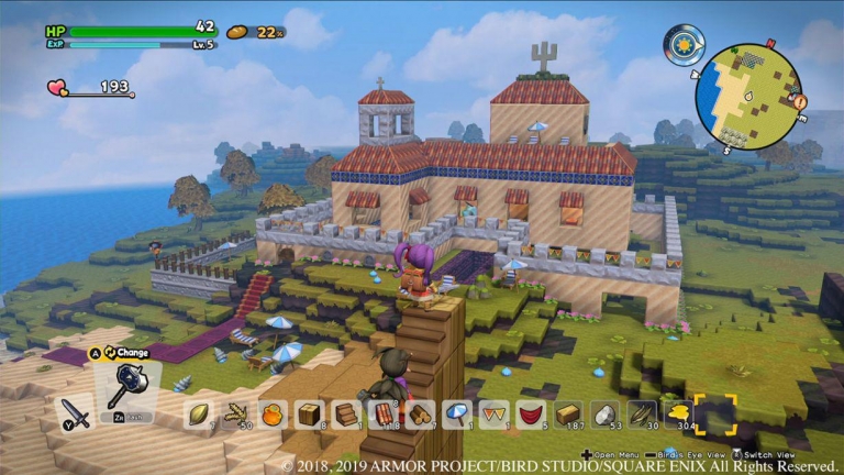 [Switch]勇者斗恶龙建造者2官方中文本体+1.7.3升补[XCI][修复]