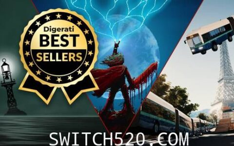 [Switch]Digerati Best Sellers英文版[NSP][魔改9.2]