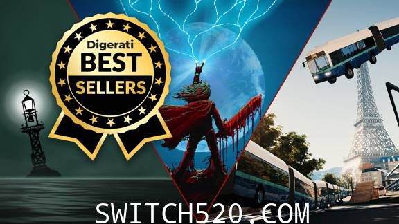 [Switch]Digerati Best Sellers英文版[NSP][魔改9.2]