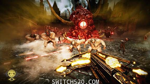 [Switch]弩弓:血夜英文版本体+1.0.2升补[NSP][魔改9.2]