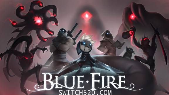 [Switch]蓝火英文版本体+3.0.7升补[NSP]