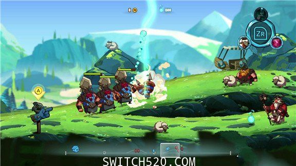 [Switch]剑与勇士2官方中文[NSP]