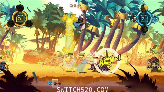 [Switch]剑与勇士2官方中文[NSP]