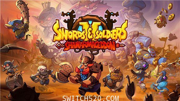 [Switch]剑与勇士2官方中文[NSP]