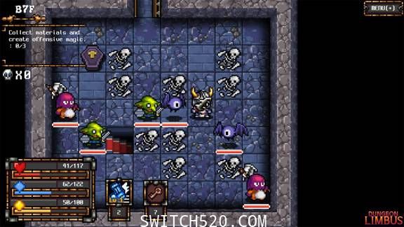 [Switch]地下城边缘官方中文本体+1.0.3升补NSZ原版