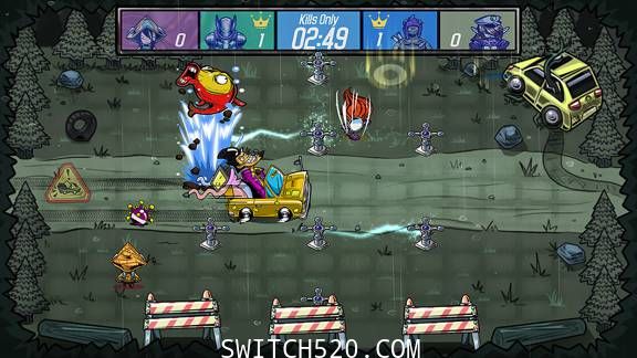 [Switch]到这儿来英文版本体+1.0.1升补[NSZ][9.2魔改]