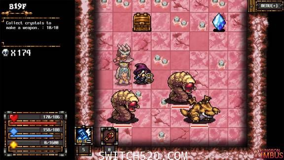 [Switch]地下城边缘官方中文本体+1.0.3升补NSZ原版