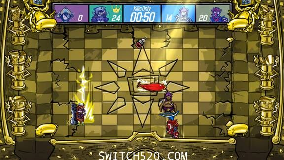 [Switch]到这儿来英文版本体+1.0.1升补[NSZ][9.2魔改]