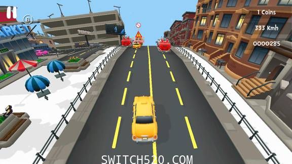 [Switch]Curve Racer英文版[NSZ]