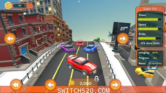 [Switch]Curve Racer英文版[NSZ]