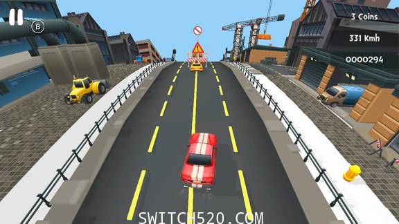 [Switch]Curve Racer英文版[NSZ]