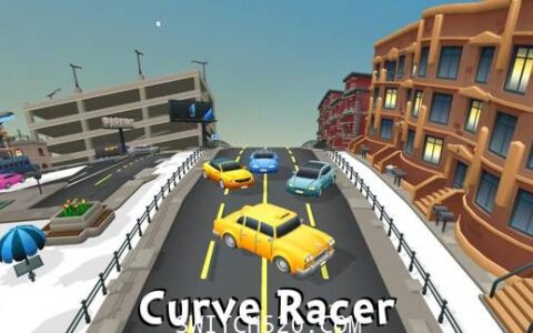 [Switch]Curve Racer英文版[NSZ]