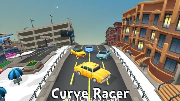 [Switch]Curve Racer英文版[NSZ]