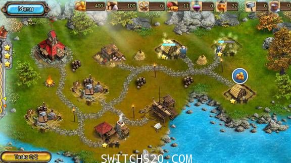 [Switch]王国传说2官方中文本体+1.0.1升补[NSZ][9.2魔改]