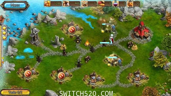 [Switch]王国传说2官方中文本体+1.0.1升补[NSZ][9.2魔改]