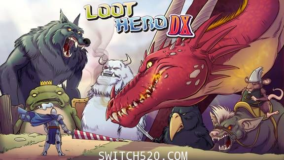 [Switch]掠夺英雄DX英文版[NSZ]