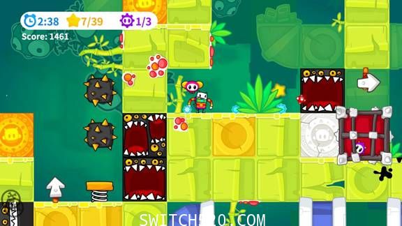 [Switch]CATTCH官方中文本体+1.0.1升补[NSZ][魔改9.2]