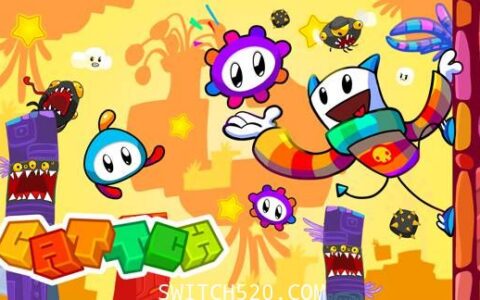 [Switch]CATTCH官方中文本体+1.0.1升补[NSZ][魔改9.2]