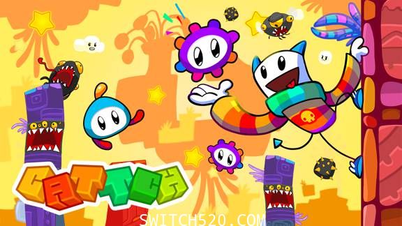 [Switch]CATTCH官方中文本体+1.0.1升补[NSZ][魔改9.2]