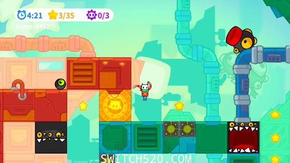 [Switch]CATTCH官方中文本体+1.0.1升补[NSZ][魔改9.2]