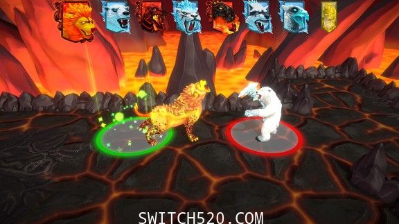 [Switch]丛林怪兽英文版[NSZ]