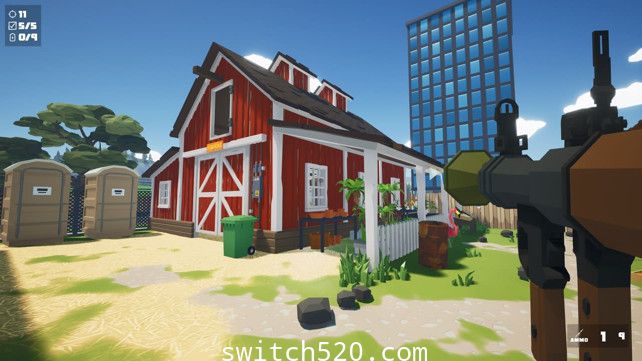 [Switch]燃烧吧蜘蛛官方中文本体+1.0.1升补[NSZ][魔改9.2]