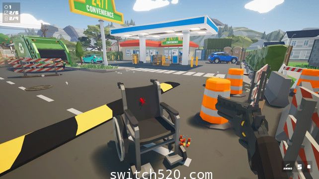 [Switch]燃烧吧蜘蛛官方中文本体+1.0.1升补[NSZ][魔改9.2]
